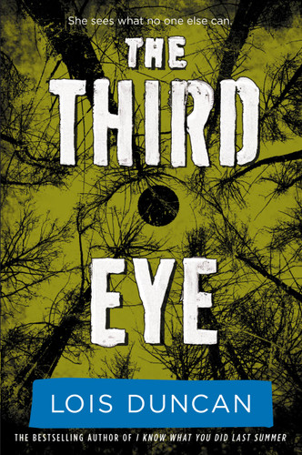 Third Eye book cover by Lois Duncan