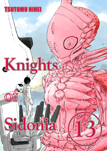 Knights of Sidonia, Volume 13 (Knights of Sidonia) book cover by Tsutomu Nihei