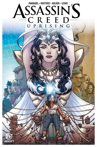Assassin's Creed: Uprising Vol. 3: Finale book cover by Dan Watters, Alex Paknadel