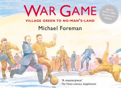 War Game: The Legendary Story of the First World War Football Match Cover