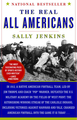 The Real All Americans book cover by Sally Jenkins