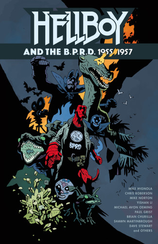 Hellboy and the B.P.R.D.: 1955-1957 (Hellboy and the B.P.R.D.) book cover by Mike Mignola, Chris Roberson