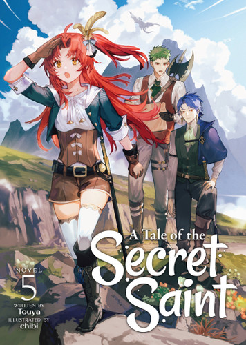 A Tale of the Secret Saint (Light Novel) Vol. 5 (A Tale of the Secret Saint (Light Novel)) book cover by Touya