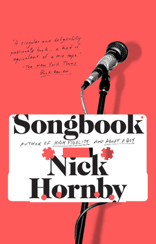 Songbook book cover by Nick Hornby
