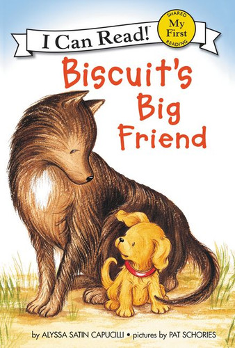 Biscuit's Big Friend (My First I Can Read) book cover by Alyssa Satin Capucilli
