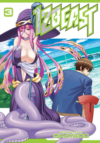 12 Beast Vol. 3 (12 Beast) book cover by Okayado