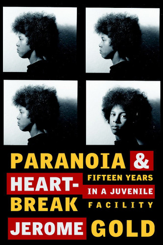 Paranoia & Heartbreak: Fifteen Years in a Juvenile Facility book cover by Jerome Gold