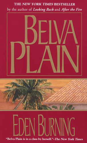 Eden Burning: A Novel book cover by Belva Plain