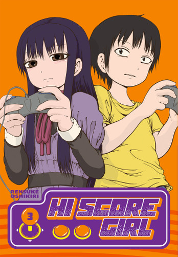 Hi Score Girl 03 (Hi Score Girl) book cover by Rensuke Oshikiri