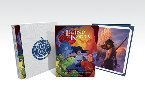 The Legend of Korra: The Art of the Animated Series--Book Three: Change (Second Edition) (Deluxe Edition) (Legend of Korra) book cover by Michael Dante DiMartino, Bryan Konietzko