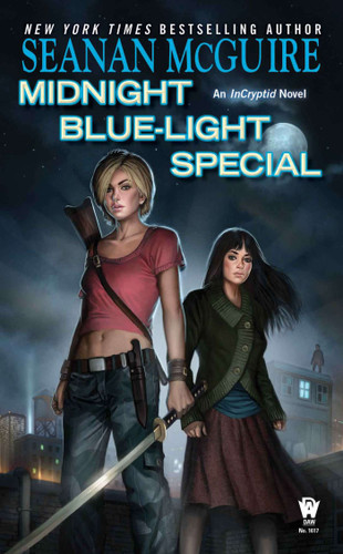 Midnight Blue-Light Special (InCryptid) book cover by Seanan McGuire