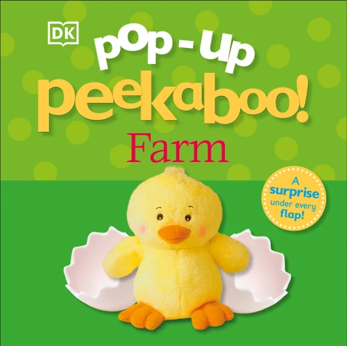 Pop-Up Peekaboo! Farm: A Barnyard Surprise Under Every Flap! (Pop-Up Peekaboo!) book cover by DK