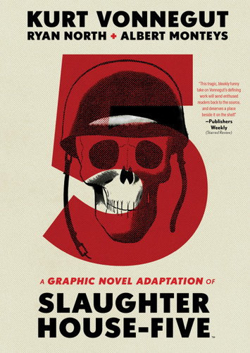 Slaughterhouse-Five (Slaughter-House Five) book cover by Kurt Vonnegut, Ryan North