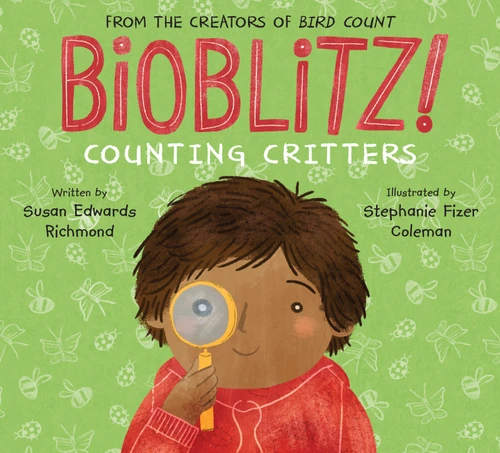 Bioblitz!: Counting Critters (Community Science Counts!) book cover by Susan Edwards Richmond