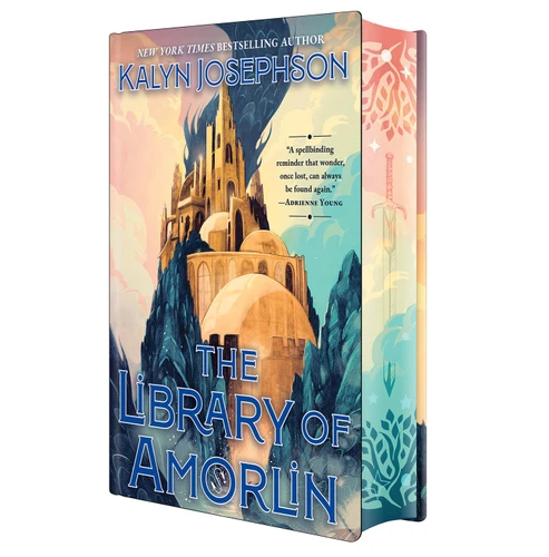 The Library of Amorlin: Deluxe Limited Edition (The Age of Beasts) book cover by Kalyn Josephson