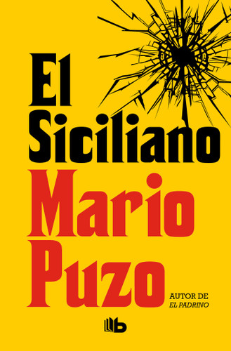 El siciliano / The Sicilian (EL PADRINO) book cover by Mario Puzo