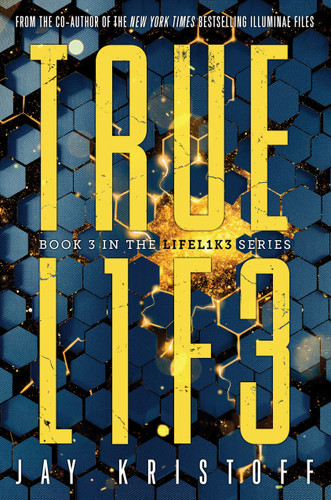 TRUEL1F3 (Truelife) (LIFEL1K3) book cover by Jay Kristoff