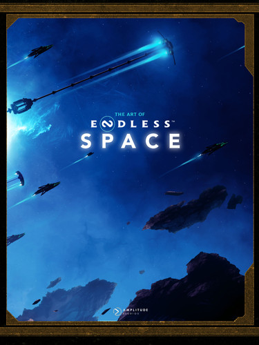 The Art of Endless Space book cover by Amplitude