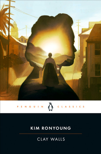 Clay Walls book cover by Kim Ronyoung