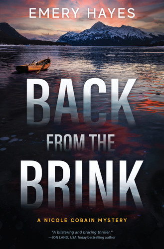 Back from the Brink: A Nicole Cobain Mystery (A Nicole Cobain Mystery) book cover by Emery Hayes