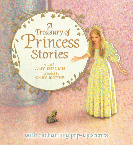 A Treasury of Princess Stories book cover by 