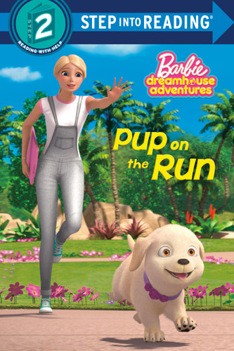Pup on the Run (Barbie) (Step into Reading, Step 2) book cover by Elle Stephens
