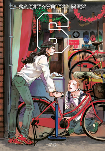 Saint Young Men Omnibus 6 (Vol. 11-12) (SAINT YOUNG MEN OMNIBUS) book cover by Hikaru Nakamura