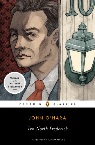 Ten North Frederick: National Book Award Winner book cover by John O'Hara