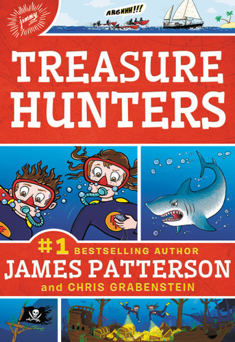 Treasure Hunters (Treasure Hunters #1) book cover by James Patterson, Chris Grabenstein