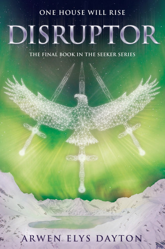 Disruptor (Seeker) book cover by Arwen Elys Dayton