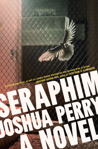 Seraphim book cover by Joshua Perry