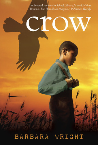 Crow book cover by Barbara Wright