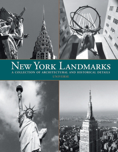 New York Landmarks: A Collection of Architectural and Historical Details book cover by Charles J. Ziga