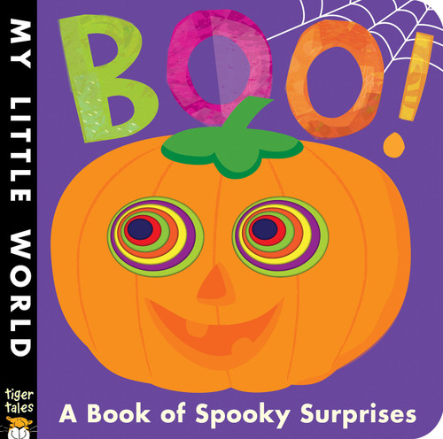 Boo!: A Book of Spooky Surprises (My Little World) book cover by Jonathan Litton