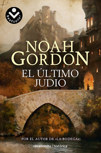 El último Judío / The Last Jew book cover by Noah Gordon