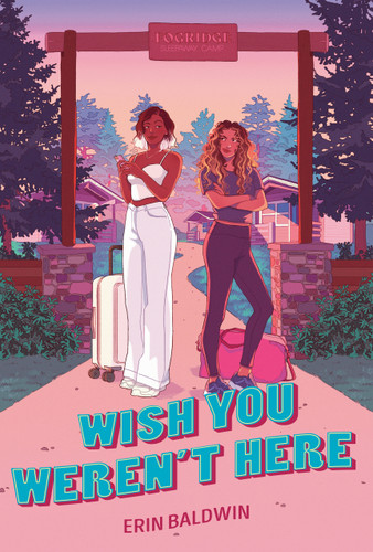 Wish You Weren't Here book cover by Erin Baldwin