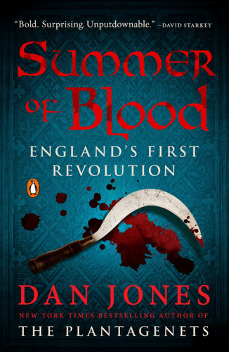 Summer of Blood: England's First Revolution book cover by Dan Jones