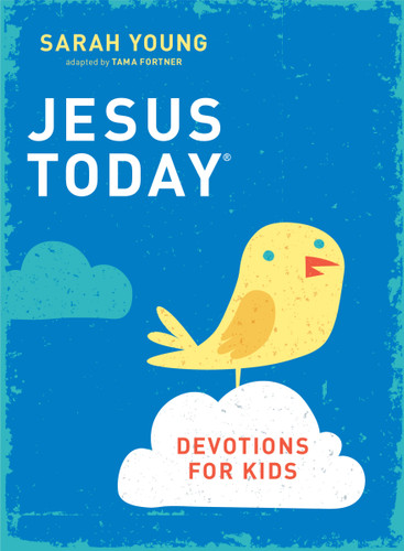 Jesus Today Devotions for Kids (Jesus Today) book cover by Sarah Young