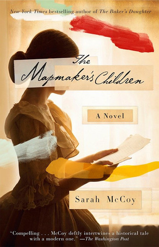 The Mapmaker's Children: A Novel book cover by Sarah McCoy