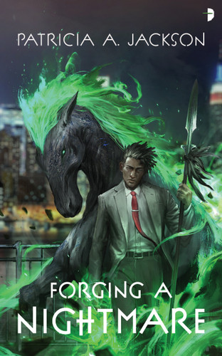 Forging a Nightmare book cover by Patricia A. Jackson