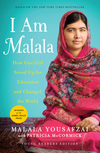 I Am Malala: How One Girl Stood Up for Education and Changed the World (Young Readers Edition) book cover by Malala Yousafzai