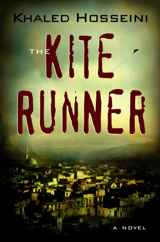 The Kite Runner book cover by Khaled Hosseini