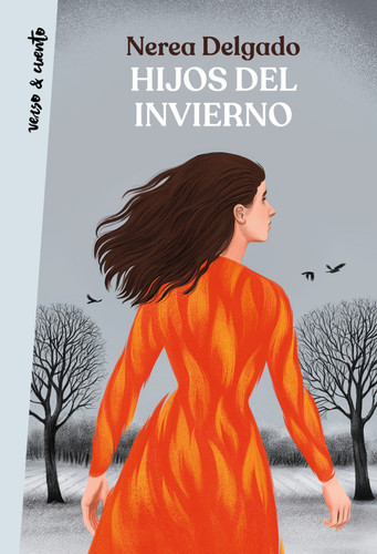 Hijos del invierno / Children of Winter (VERSO&CUENTO) book cover by Nerea Delgado