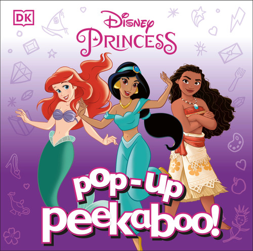 Pop-Up Peekaboo! Disney Princess (Pop-Up Peekaboo!) book cover by DK
