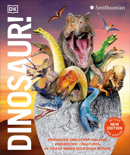 Knowledge Encyclopedia Dinosaur! (DK Knowledge Encyclopedias) book cover by DK