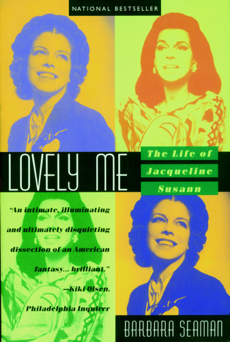 Lovely Me: The Life of Jacqueline Susann book cover by Barbara Seaman