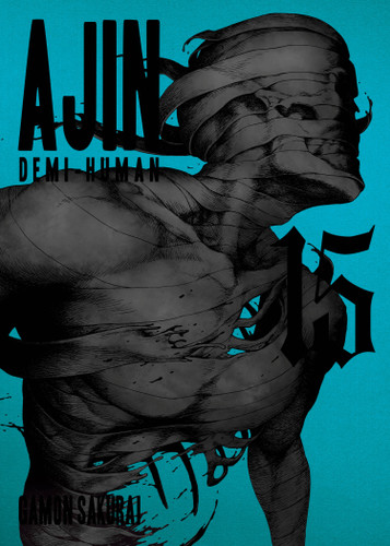 Ajin 15: Demi-Human (Ajin: Demi-Human) book cover by Gamon Sakurai