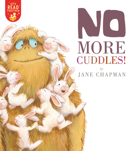 No More Cuddles! (Let's Read Together) book cover by Jane Chapman