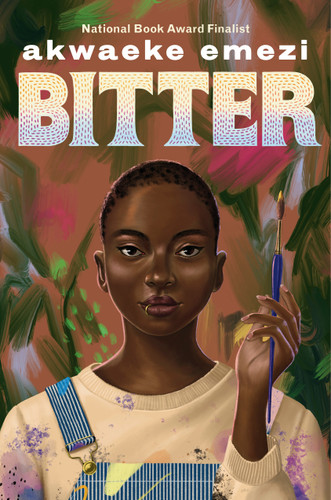 Bitter book cover by Akwaeke Emezi