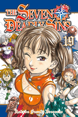 The Seven Deadly Sins 19 (Seven Deadly Sins, The) book cover by Nakaba Suzuki